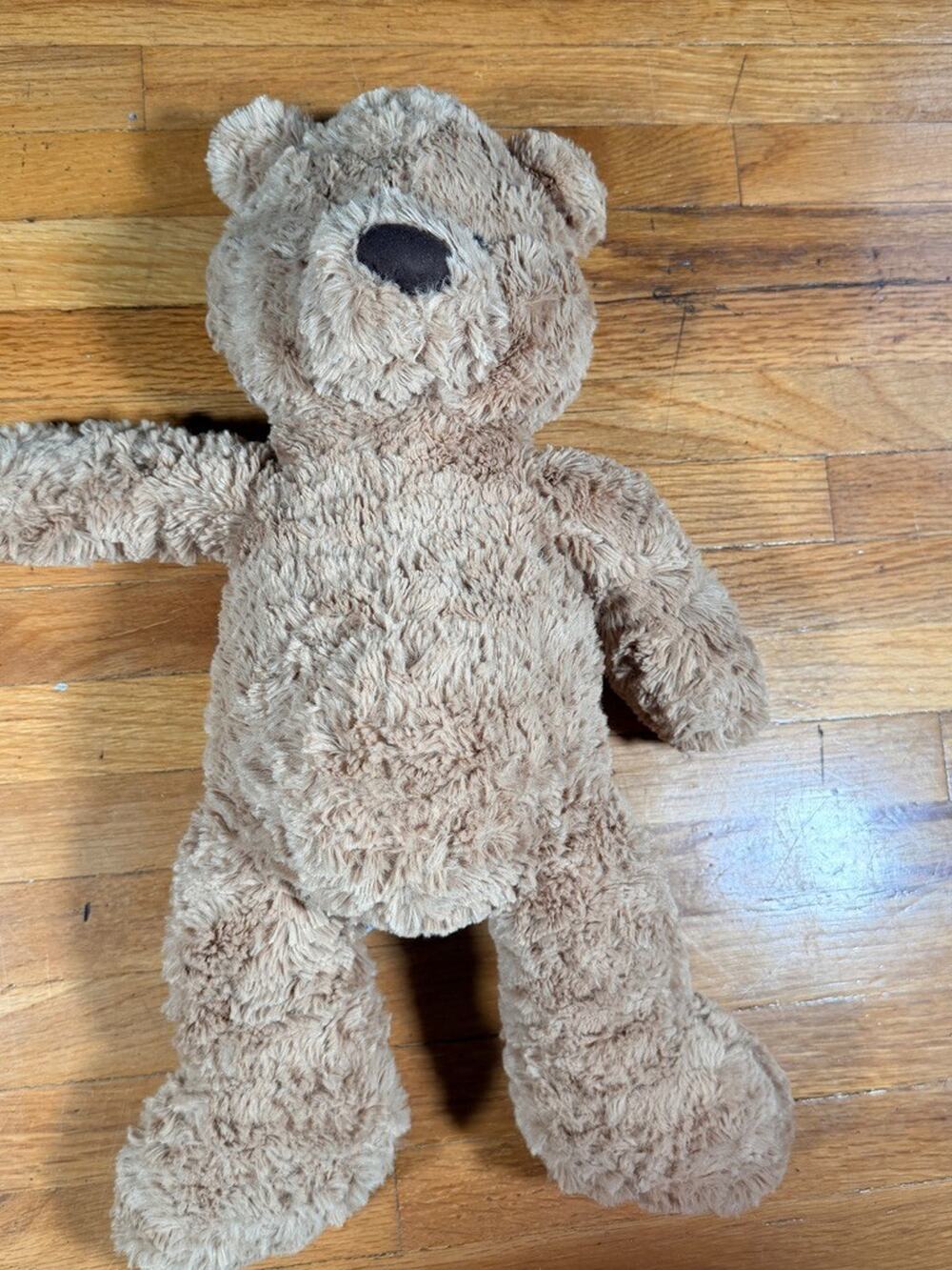 Jellycat Plush Teddy Bear Stuffed Animal Tan Brown Small 6-14 in, Age 0+